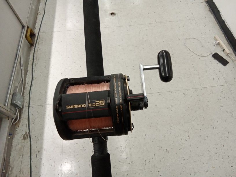 Shimano Tld25 W/ Penn Rod