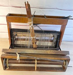 Vintage Weaving Loom
