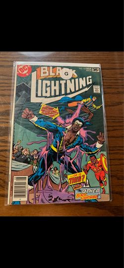 Black Lightning comic
