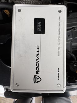 Bluetooth audio amps