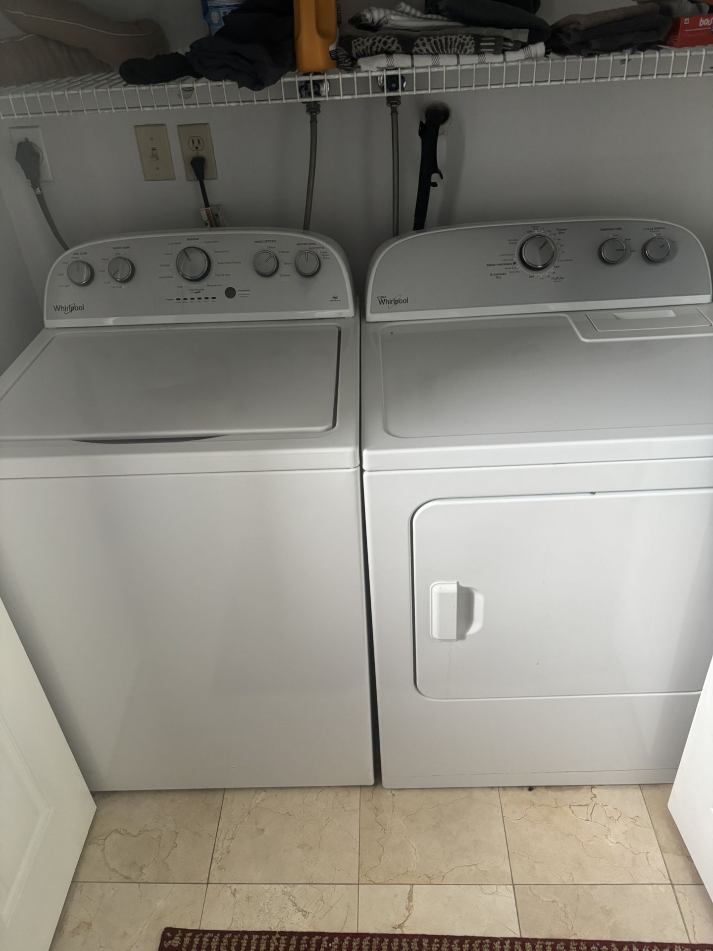 Washer & Dryer