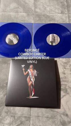 Cowboy Carter Limited Edition Vinyl