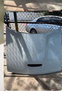 2019 Dodge Challenger White Hood