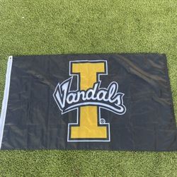 Idaho Vandal Flag
