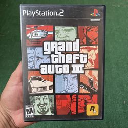 Grand Theft Auto 3 For PlayStation 2