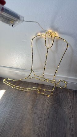 Cowboy boot light