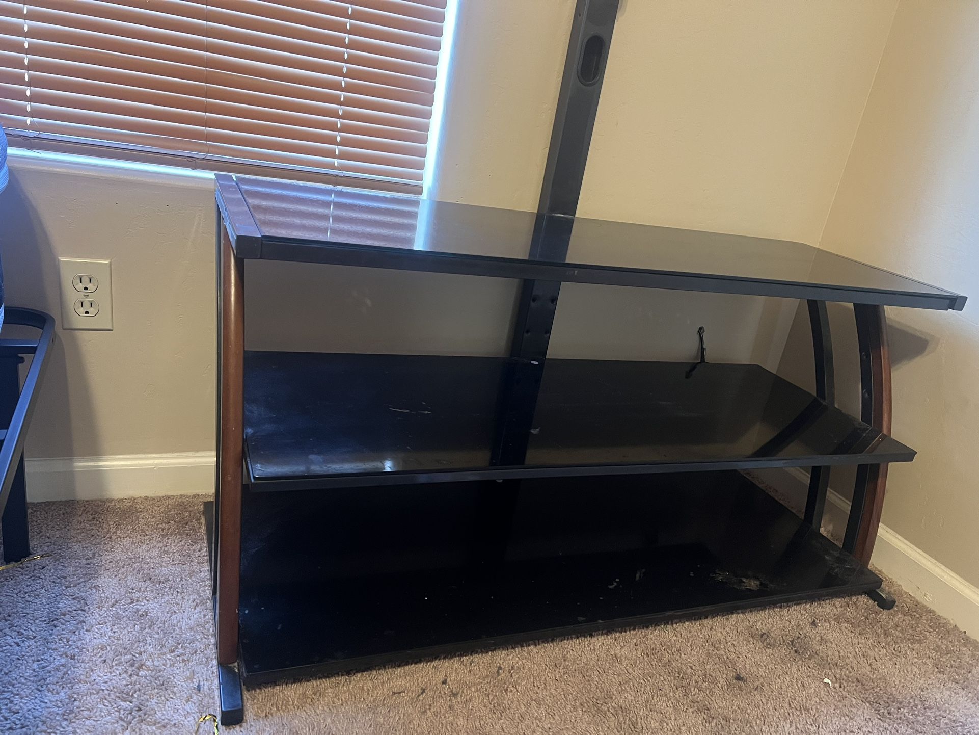 Glass Tv Stand