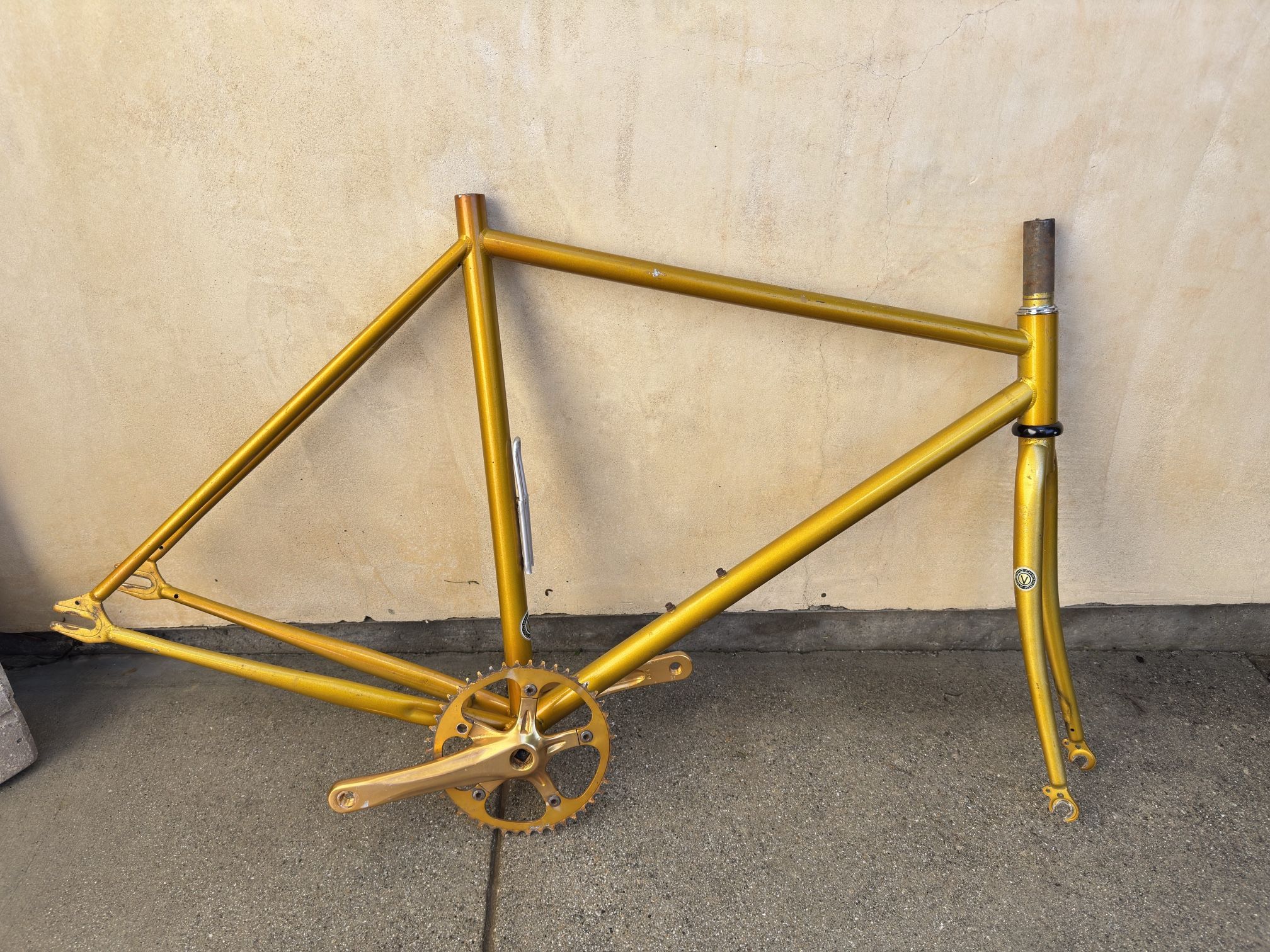 GT Chromoly 26 Frame & Fork