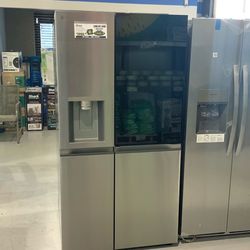 LG 27cu.ft side by side $1,050