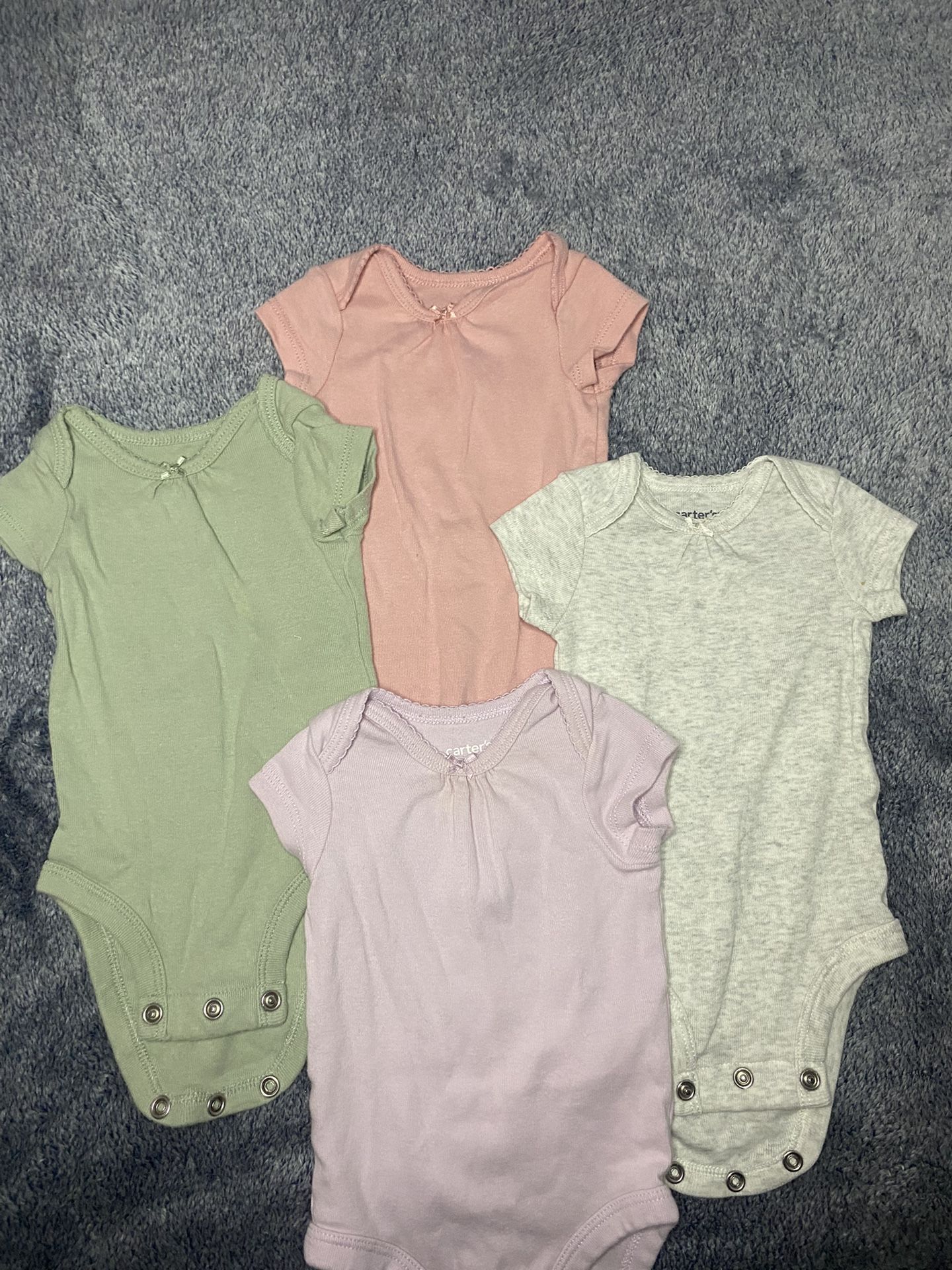 Carters Onesies (newborns)