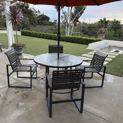 Tropitone Patio Dining Set