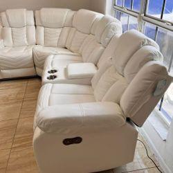 Sofa Reclinable Recliner Sofá Financing Available 