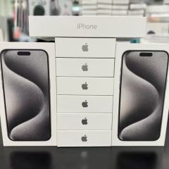 Finance The New Apple iPhone 15 Pro Max 