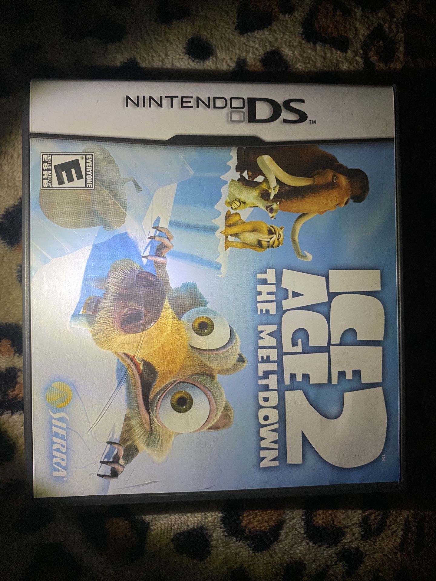 Ice Age 2 The Meltdown Nintendo DS