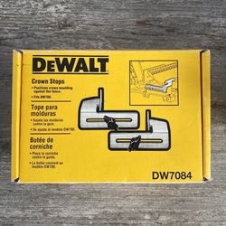 DeWalt Crown Stops DW 7084