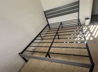 Queen bed frame