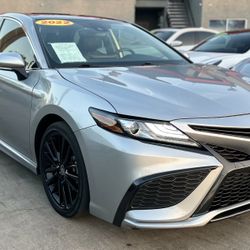 2022 Toyota Camry XSE