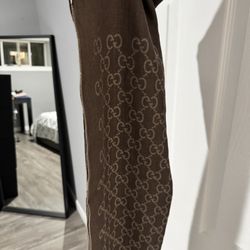 Gucci Vintage Wool Scarf 