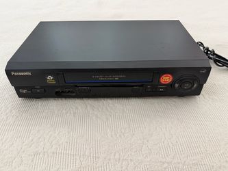 Panasonic 4-Head Hi-Fi Stereo VCR