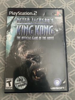 PS2 Peter Jackson’s KingKong The official Game of the Movie