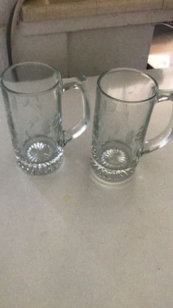 Dos vasos de princess house