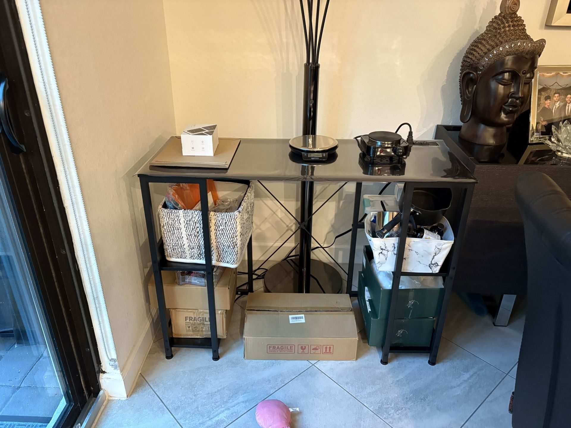 Candle Making Table + All Candle Making Supplies
