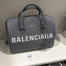 Balenciaga Bowling Bag WITH TAGS 