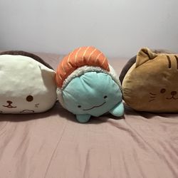 sushi plushies