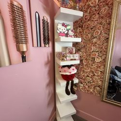 7 Tier Wall Shelf Unit