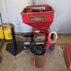 Predator Wood Chipper 