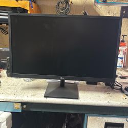 LG Monitor 27BK400-B