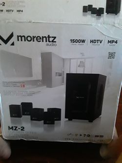 Morentz audio home theater