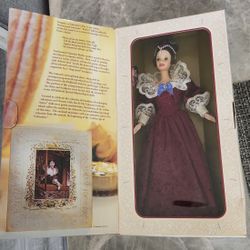 Sentimental Valentine Barbie Doll 1996 Hallmark Exclusive Mattel #16536
