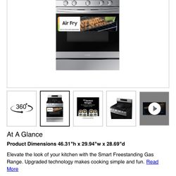 Haier Gas Stove With Grill