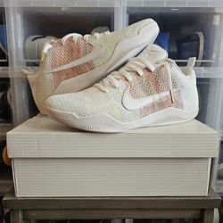 Brand New Size 11 Nike Kobe 11 Elite 4KB  White Horse 824463-199 OG ALL