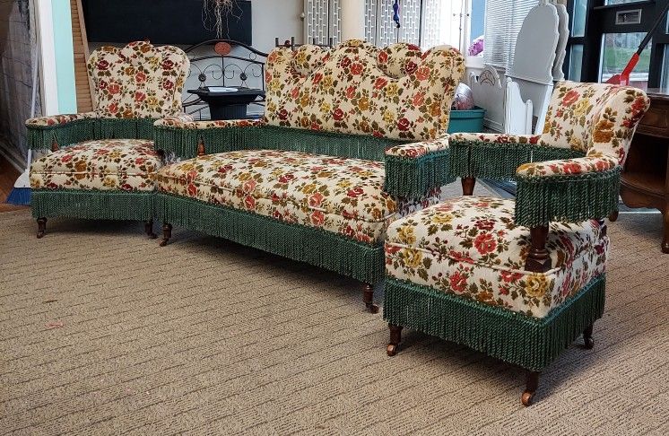 3 Piece Settee Set