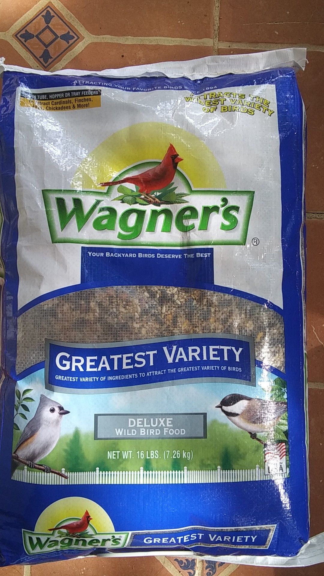 Wagner's Greatest Variety Birds Food