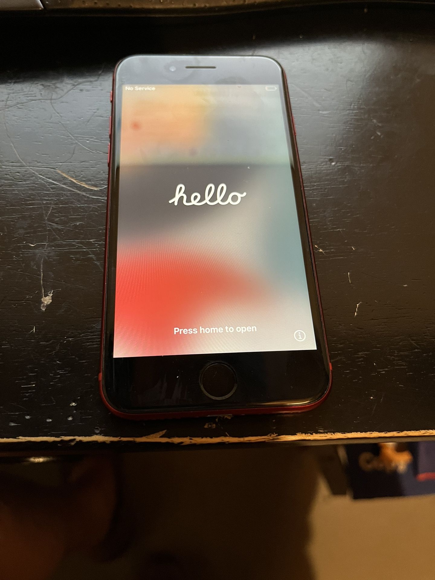 iPhone SE Red For AT&T 64GB