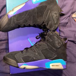 Jordan Size Aqua Size Nine 