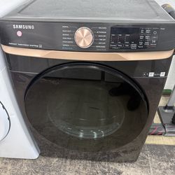 Samsung electric dryer Wi-Fi enabled