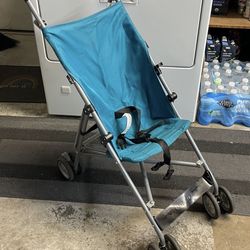 Blue Umbrella Stroller