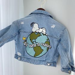 Girls Jeans Jacket