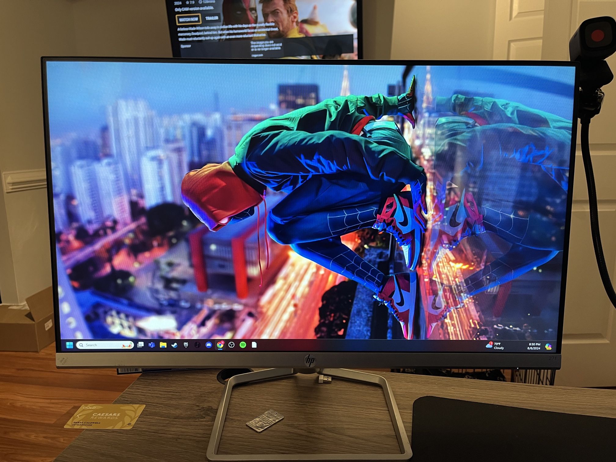 27” HP Monitor