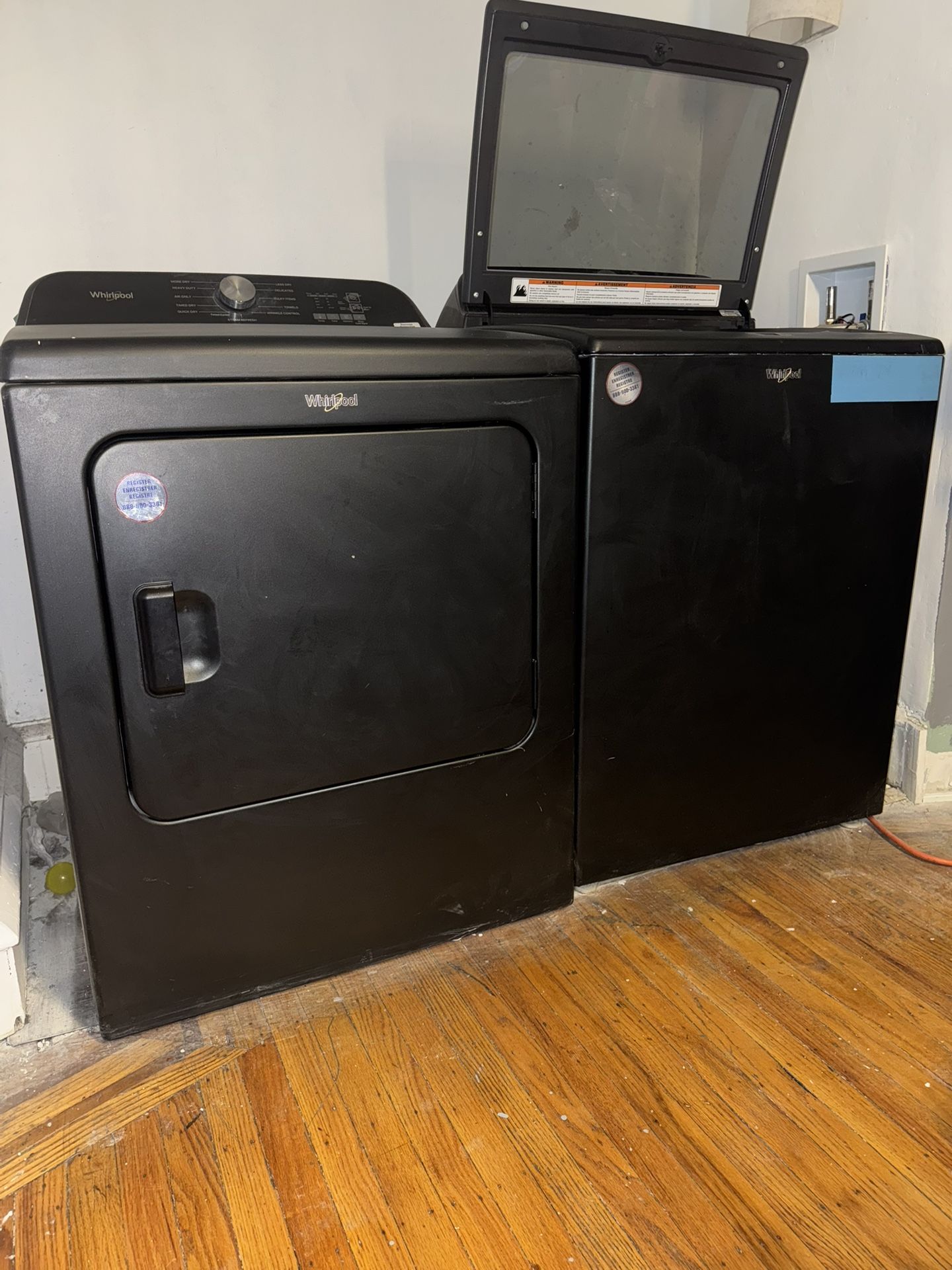 Washer & Dryer