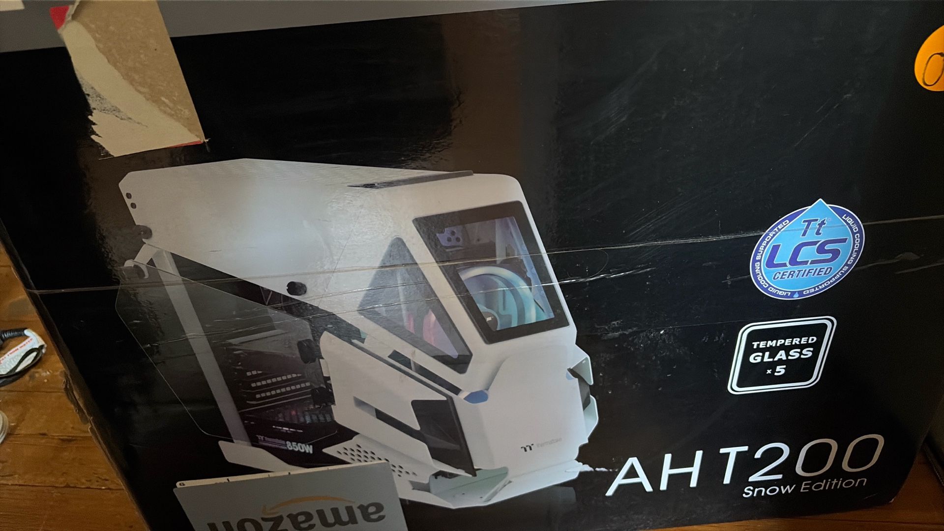 Thermaltake AHT 200 Snow Edition PC Case