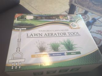 Lawn Aerator tool