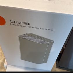 Home Air Purifier for Large Room True HEPA Air Filter Cleaner with Sleep Mode 5 Timer 3 Speed Adjustable