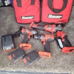 Bauer Tools For Sale