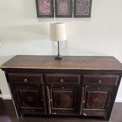 Antique Server Table 