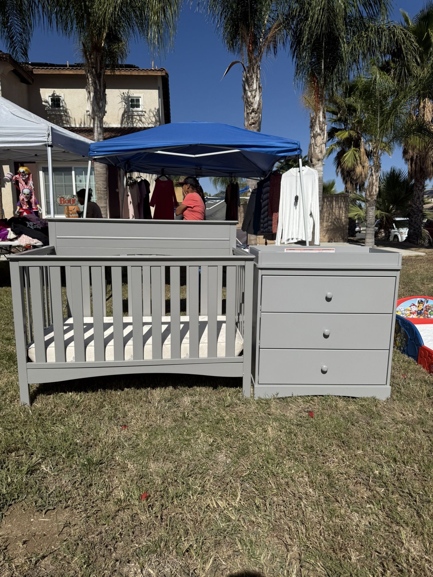 Delta Crib & Changing Station